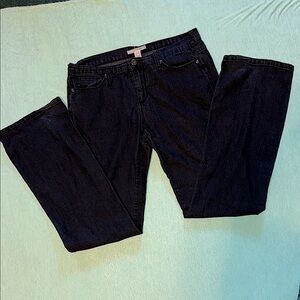 XXI Denim Bootcut size 30 dark blue 5-pocket jeans lightweight EUC